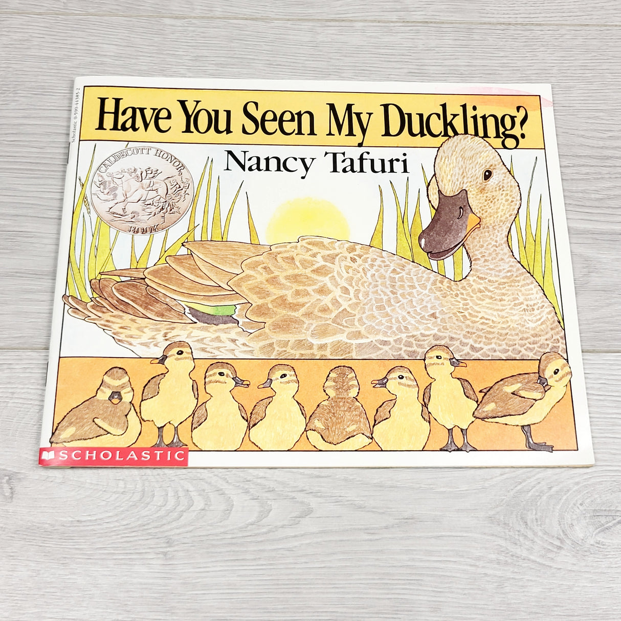 SRIS2 - Have You Seen My Duckling? Soft cover book