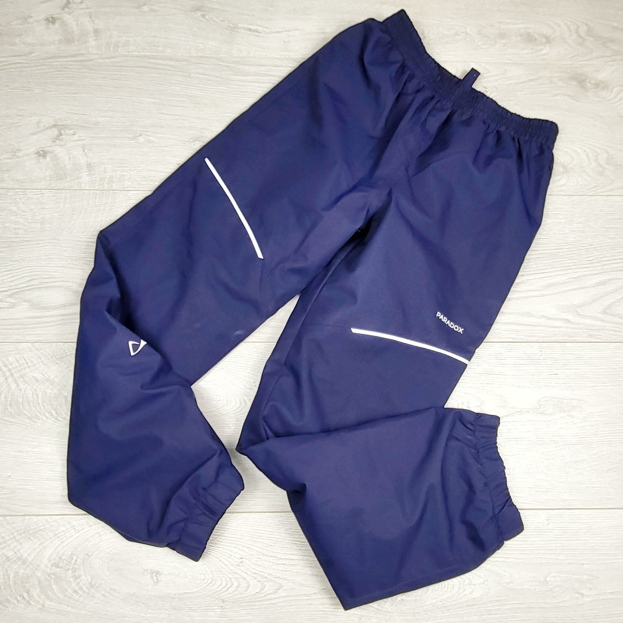 RMAC2 - Paradox navy rain pants. Size 10/12