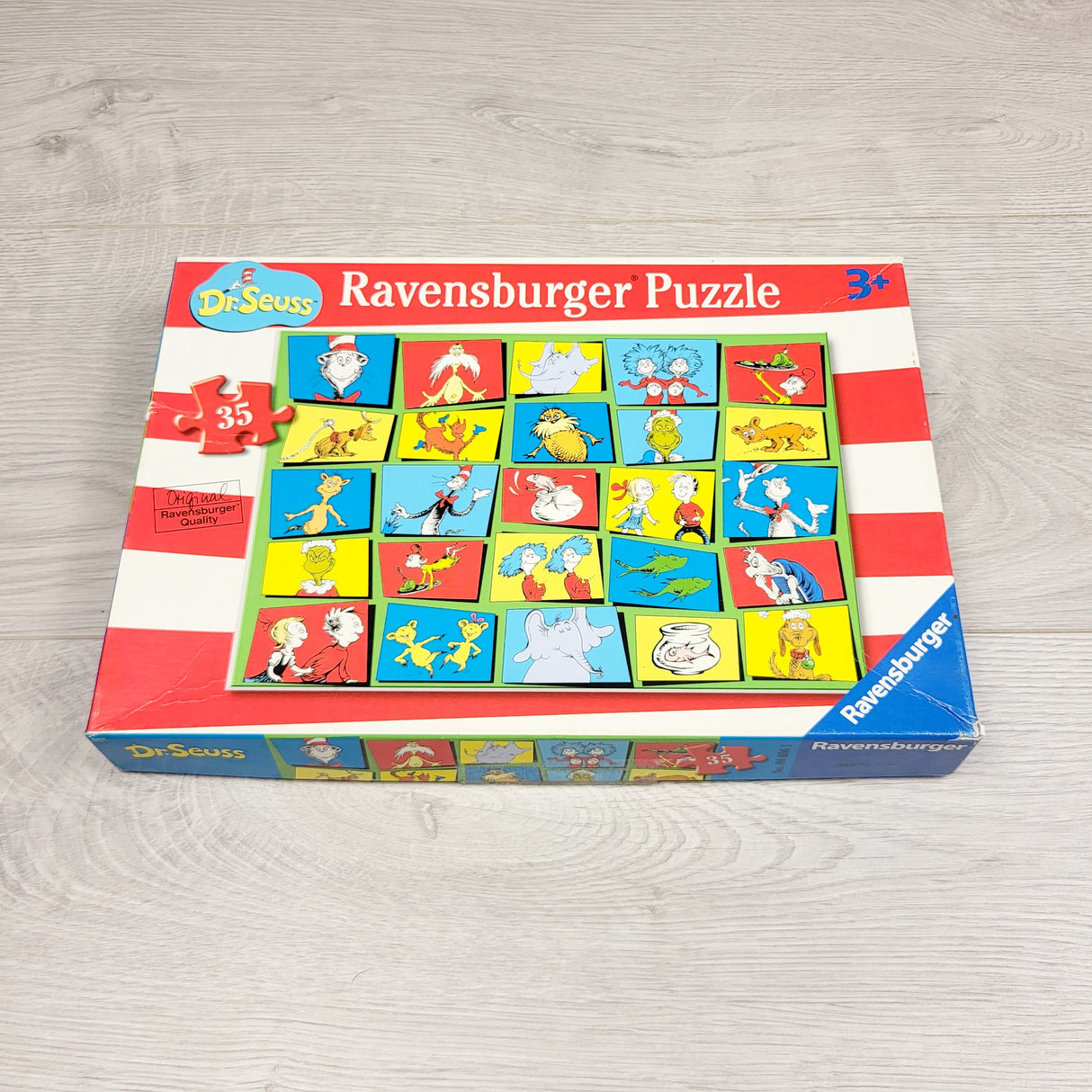 VBSH1 - Ravensburger 35pc Dr. Seuss jigsaw puzzle