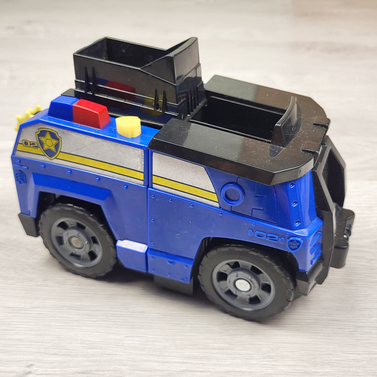 RBRSN3 - Paw Patrol Chase Split-Second 2-in-1 Transforming Police Cruiser Vehicle