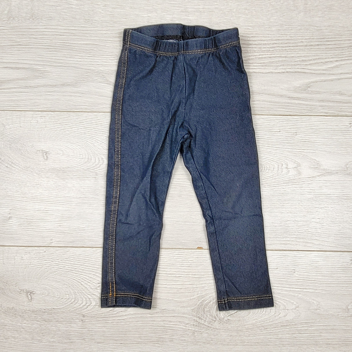 ECRS4 - Children's Place denim look leggings. Size 12-18 months