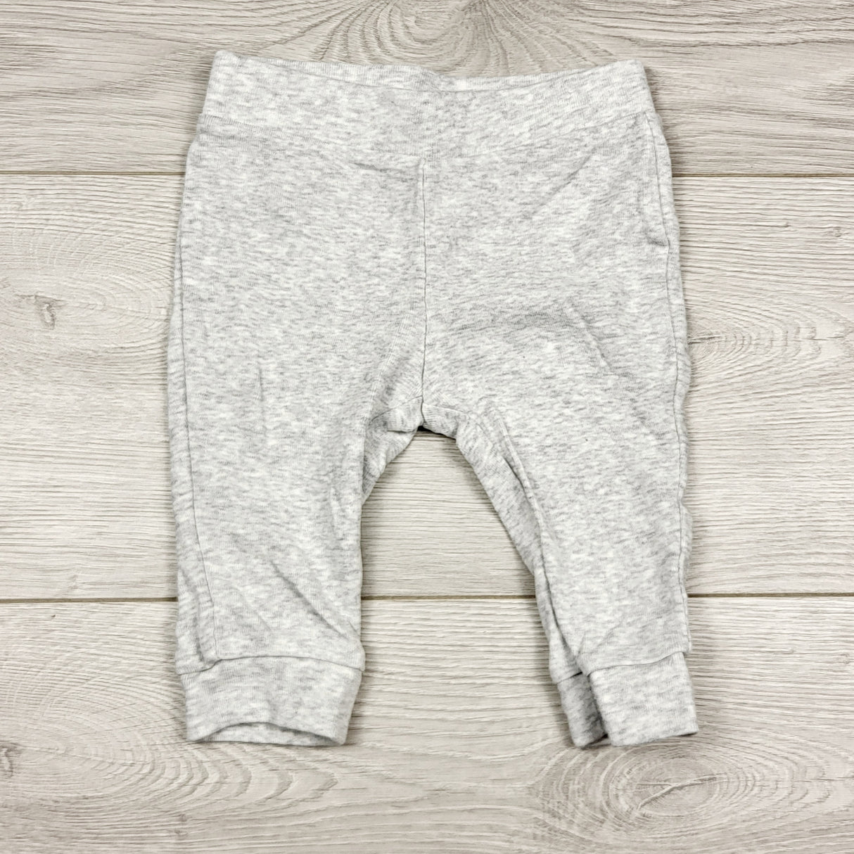 ECRS44 - Old Navy grey cotton pants. Size 3-6 months