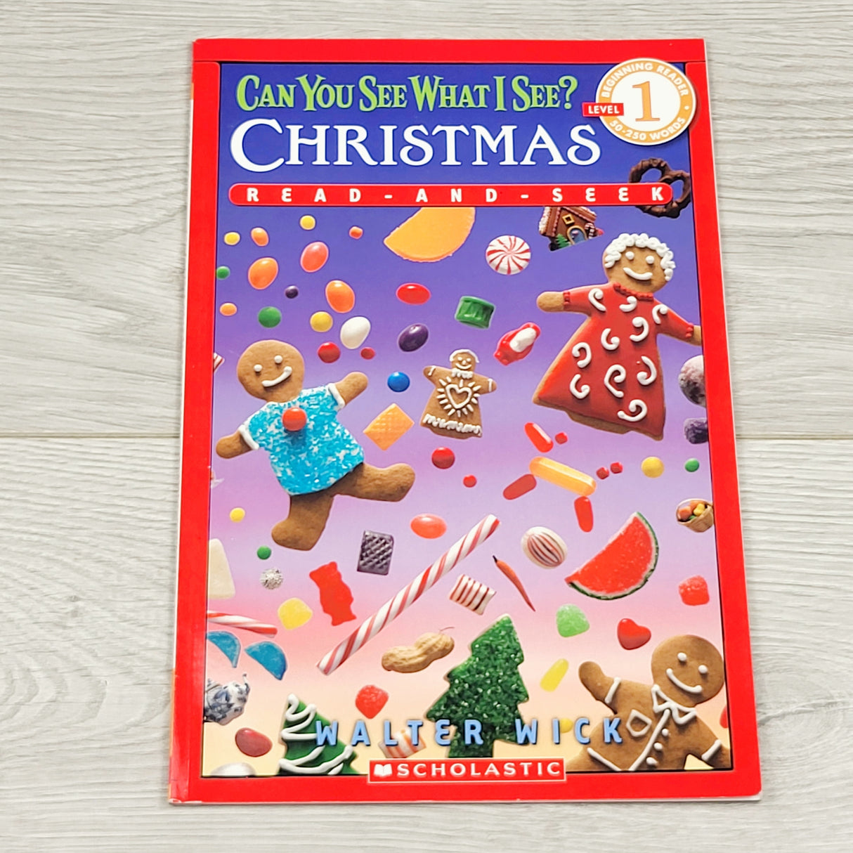 CKFT1 - Can You See What I See: Christmas. Soft cover look and find book