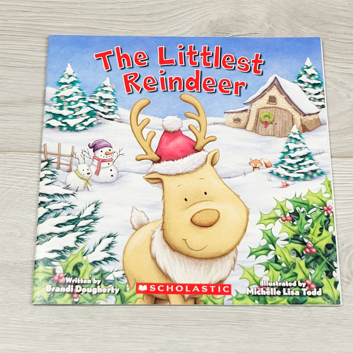 CKFT1 - The Littlest Reindeer. Soft cover book