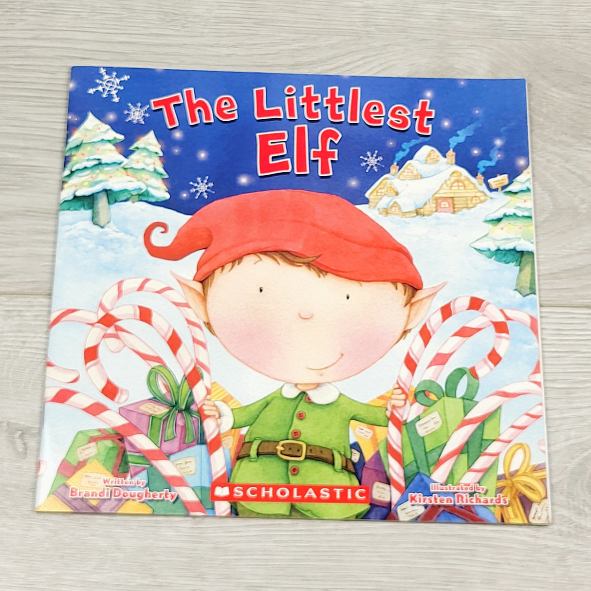 CKFT1 - The Littlest Elf. Soft cover book