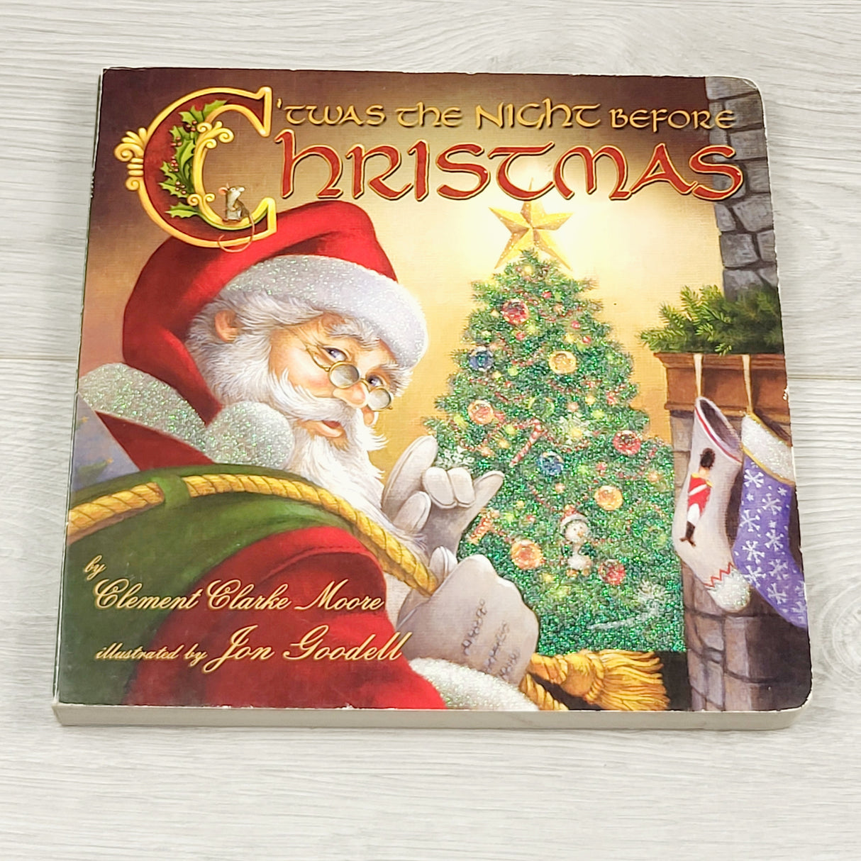 CKFT1 - 'Twas the Night Before Christmas. Board book