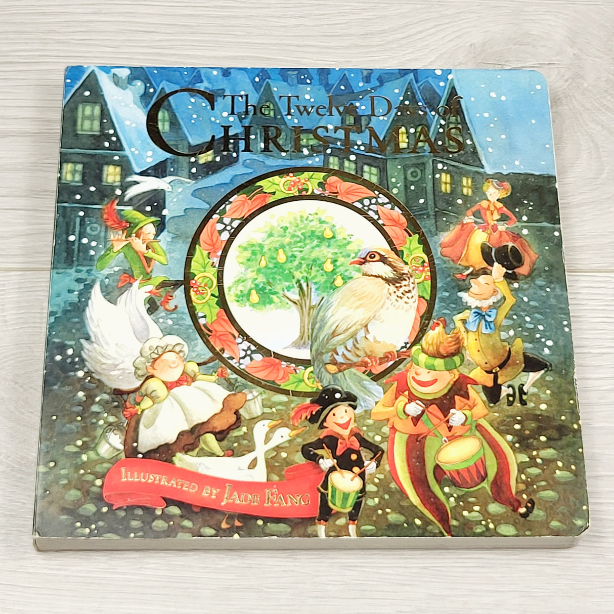 CKFT1 - The Twelves Days of Christmas. Board book