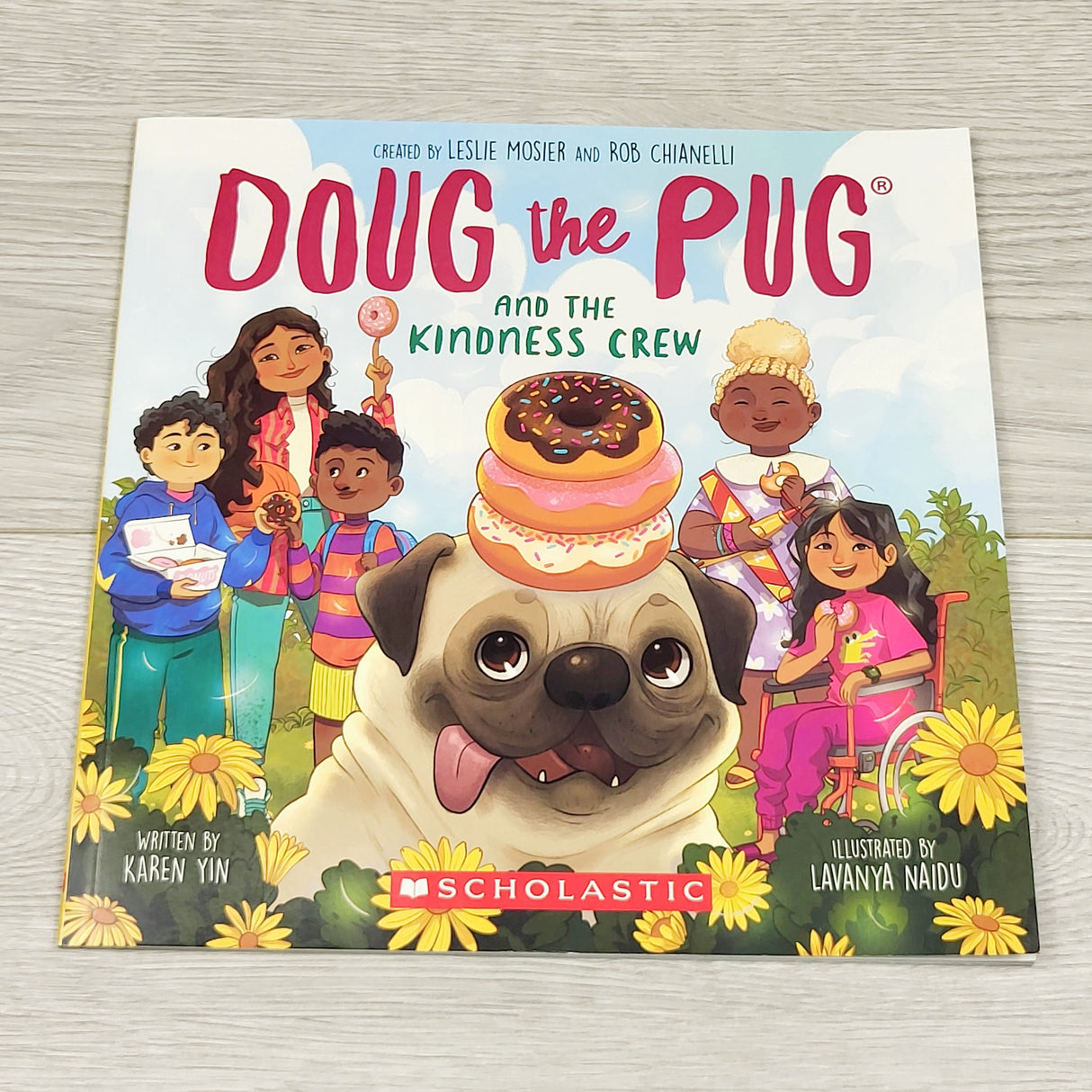 CKFT1 - Doug and the Pug and the Kindness Crew. Soft cover book