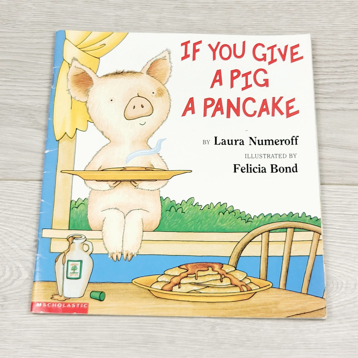 CKFT1 - If You Give a Pig a Pancake. Soft cover book