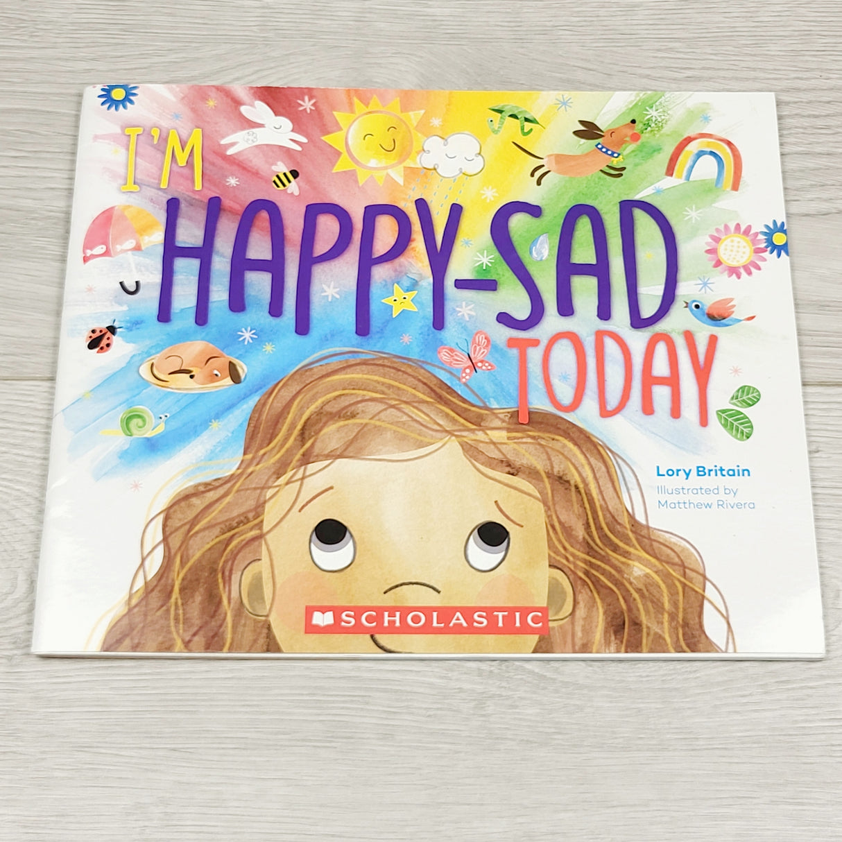 CKFT1 - I'm Happy-Sad Today. Soft cover book