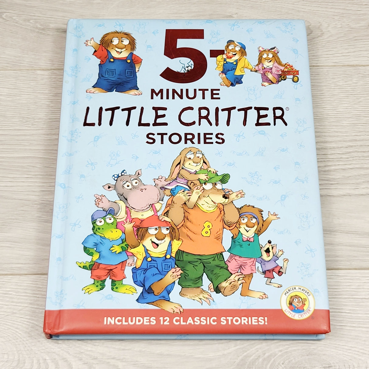 CKFT1 - 5 Minute Little Critter Stories. Hardcover book. Local pick up or delivery only