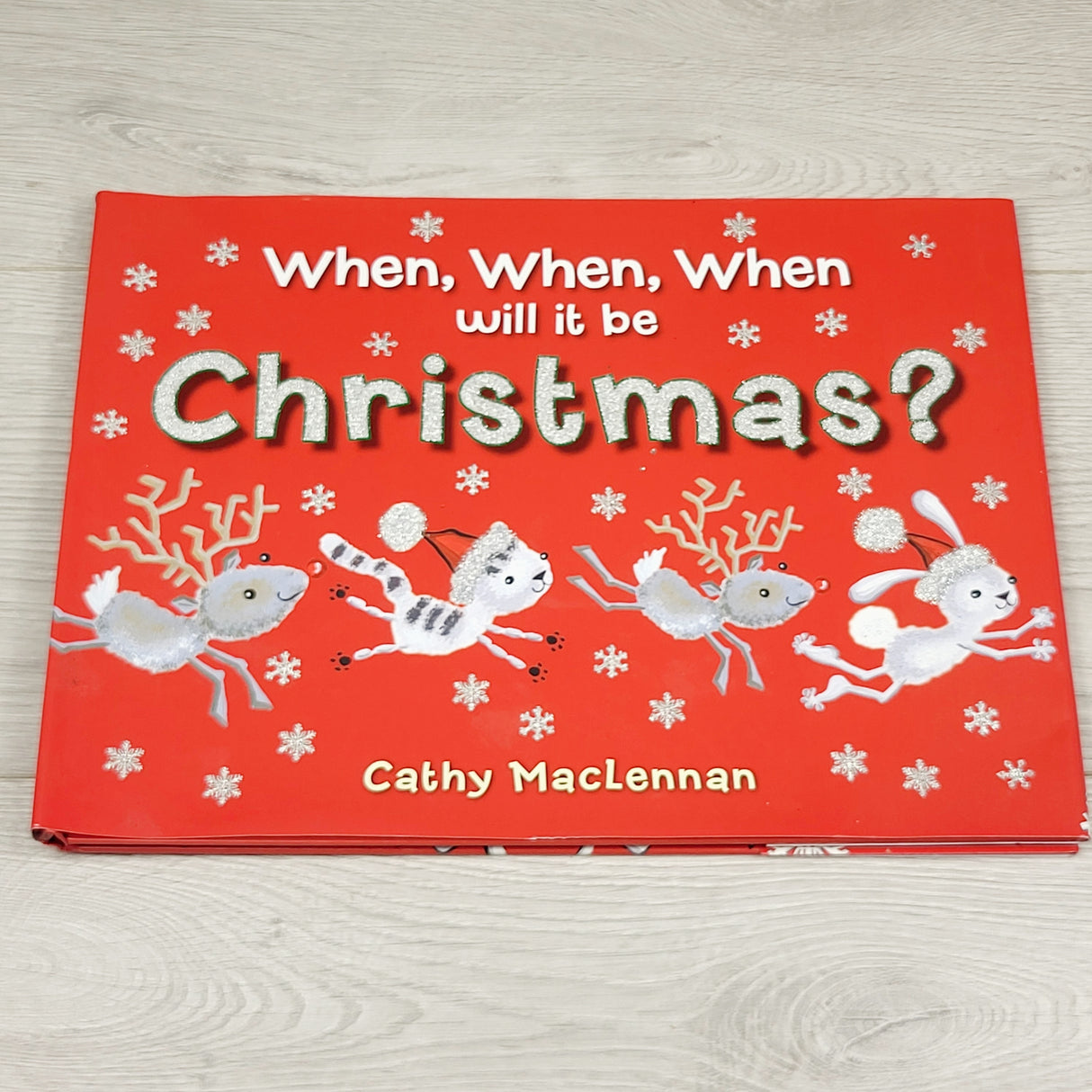 CKFT1 - When When When Will it Be Christmas? Hardcover book