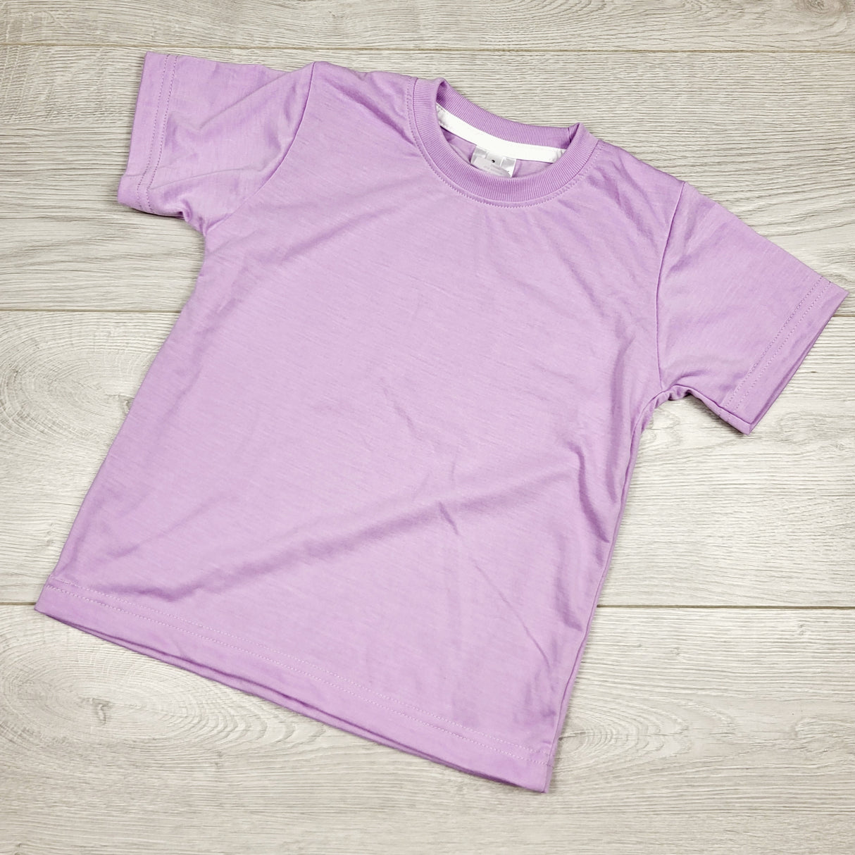 CKFT1- Blanks Blanks Baby purple t-shirt. Size 3T