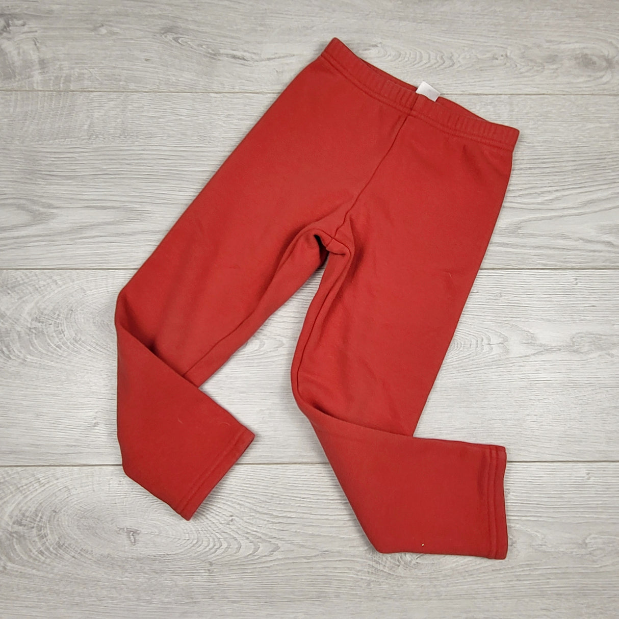 BVRN1 - Carters red minky lined cozy leggings. Size 5T