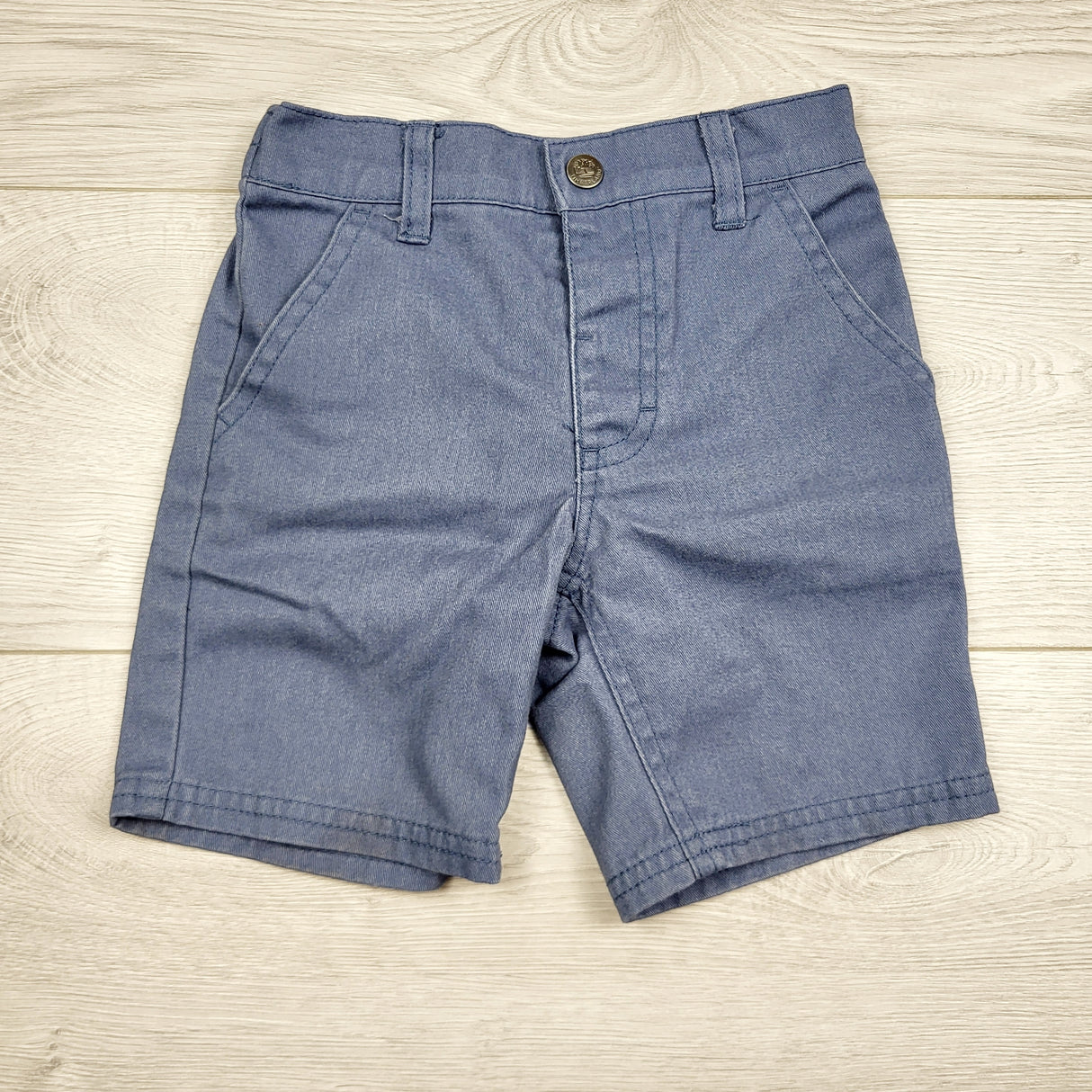 MYOUS1 - Timberland blue twill shorts. Size 3T