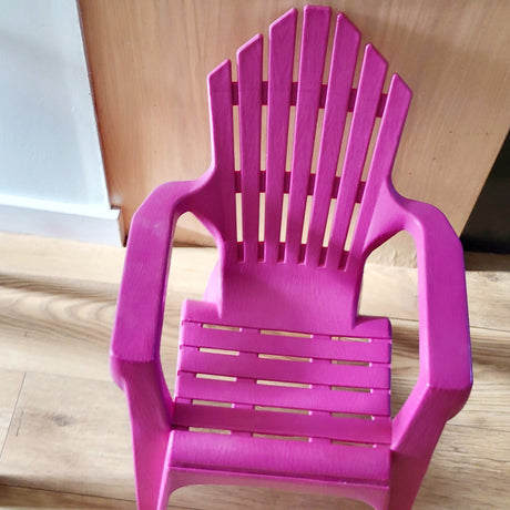 JKZ1 - Plastic child sized Adirondack chairs.  Local pick up or delivery only