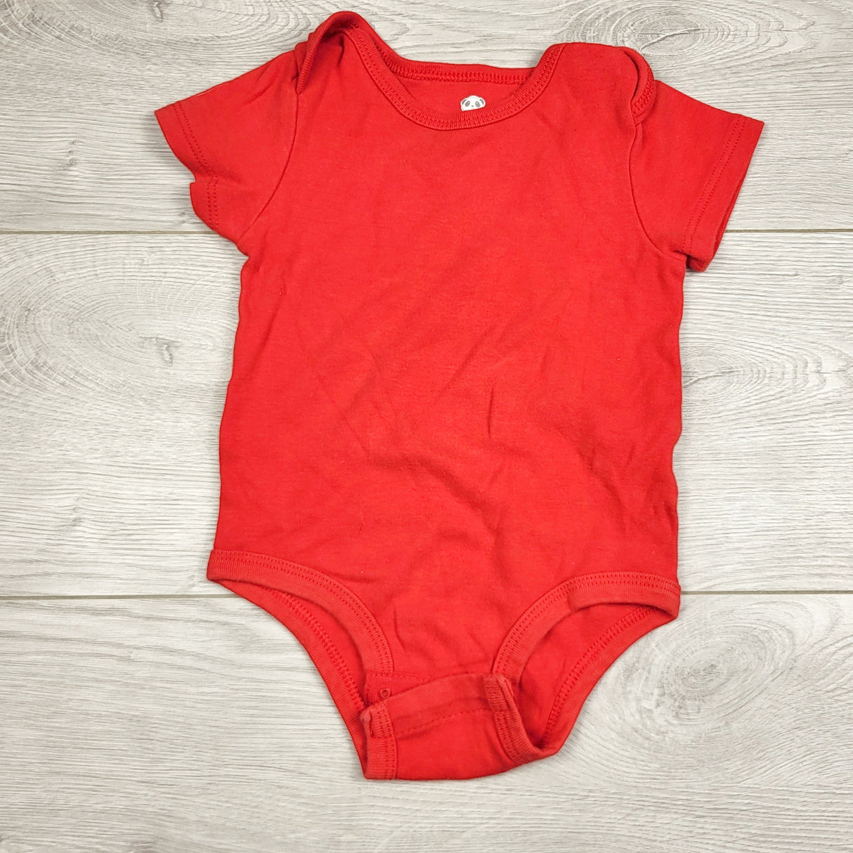 LMAC2 - Rococo red bodysuit. Size 18 months