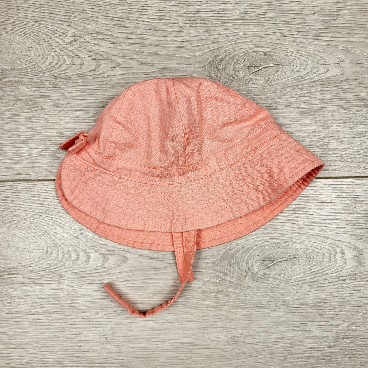 BVRN33 - Joe pink bucket hat. Size 12-24 months