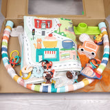 STFT1 - Fisher-Price Activity City Gym & Playmat. Local pick up or delivery only