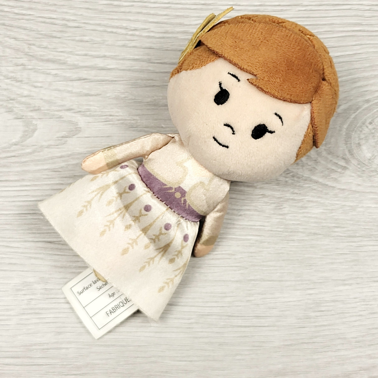 CBT2 - Hallmark Itty Bittys Disney Anna plush