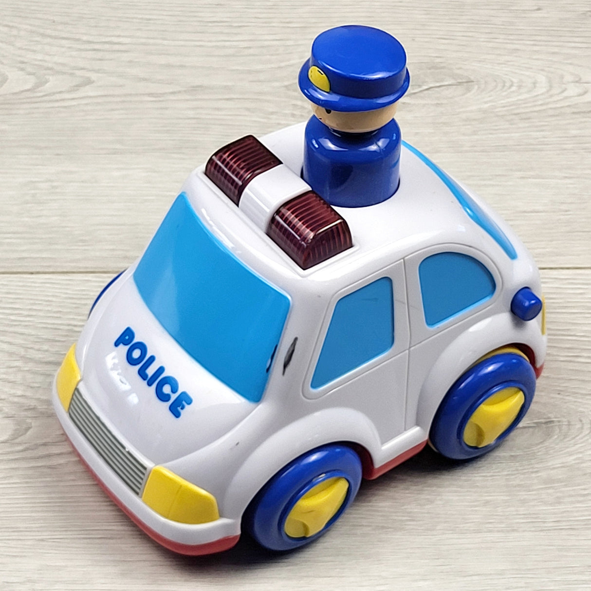 SBWN1 - Kidoozie Press 'n Zoom Police Car