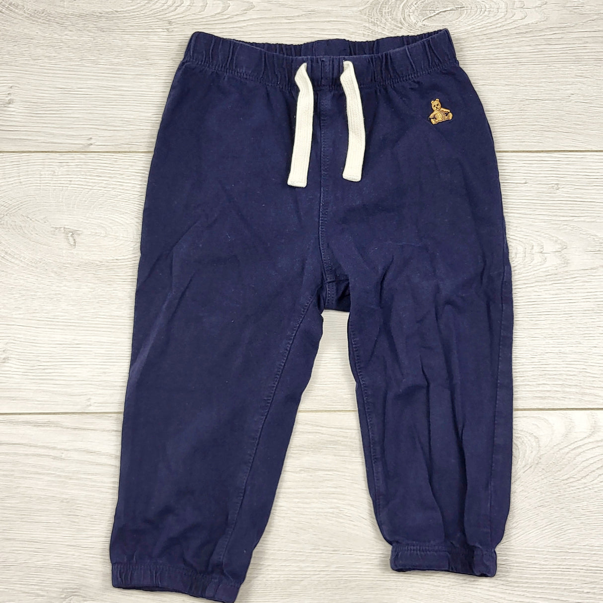 RUBH1 - Gap navy cotton pants. Size 12-18 months