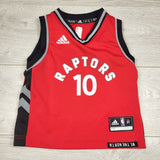 DMKY2 - Adidas DeMar DeRozan Toronto Raptors  Swingman Jersey. 3T