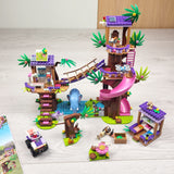 ZPXT3 - LEGO Friends Jungle Rescue Base.