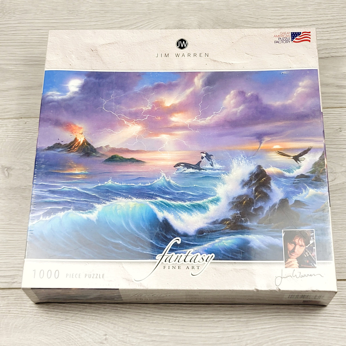 JKZ1 - NEW - Jeff Warren Fantasy Fine Art 1000pc puzzle