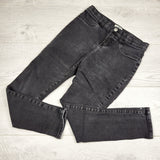 ADAL2 - Oshkosh black skinny jeans with studded embellishments. Size 10