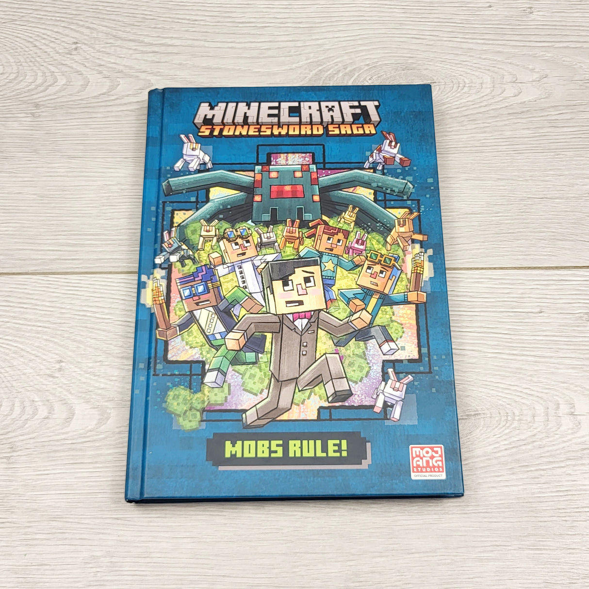 JKZ2 - Mobs Rule. Hardcover Minecraft chapter book