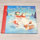 JKZ2 - Snow What Fun hardcover book