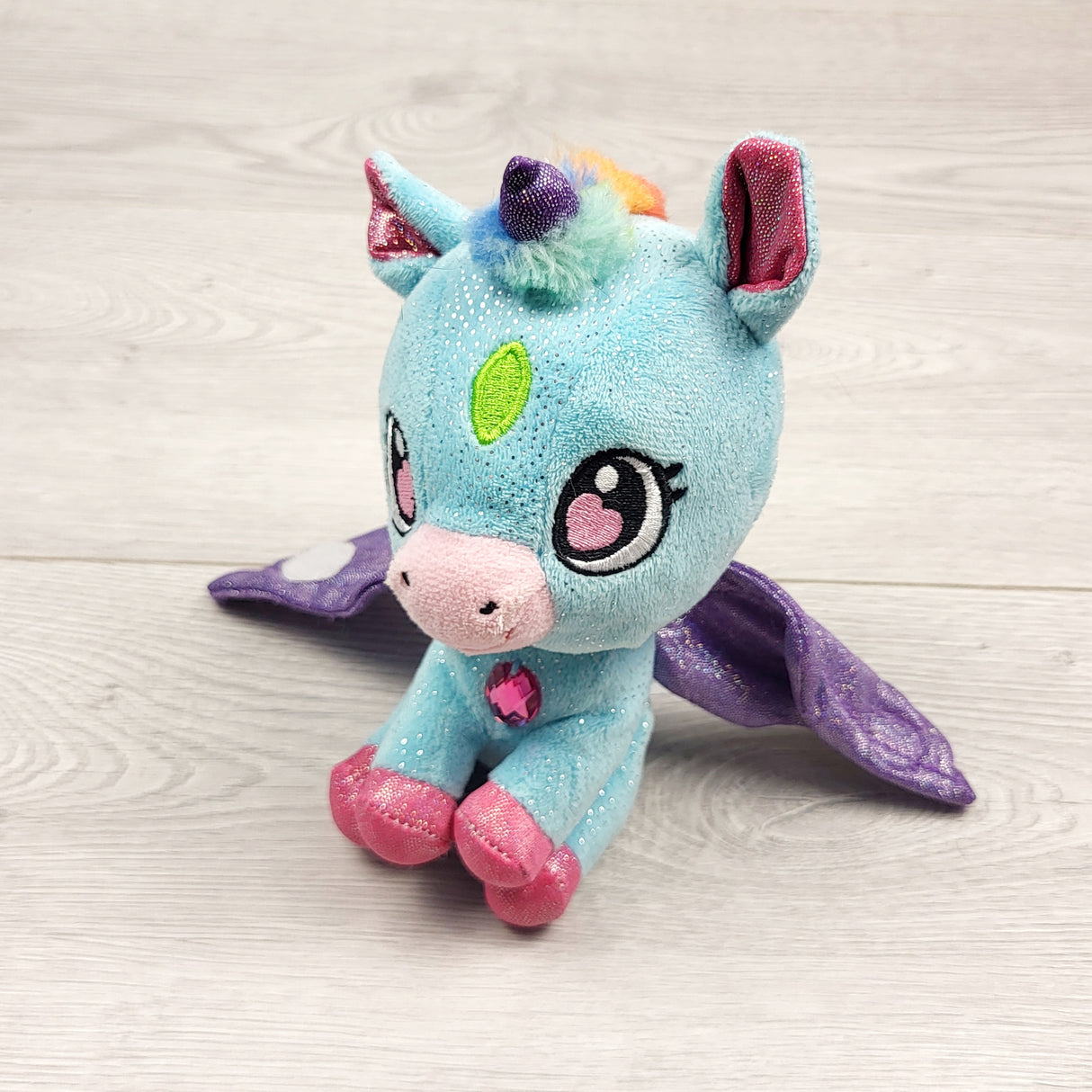 JKZ2 - Baby Gemmy Unicorn plush