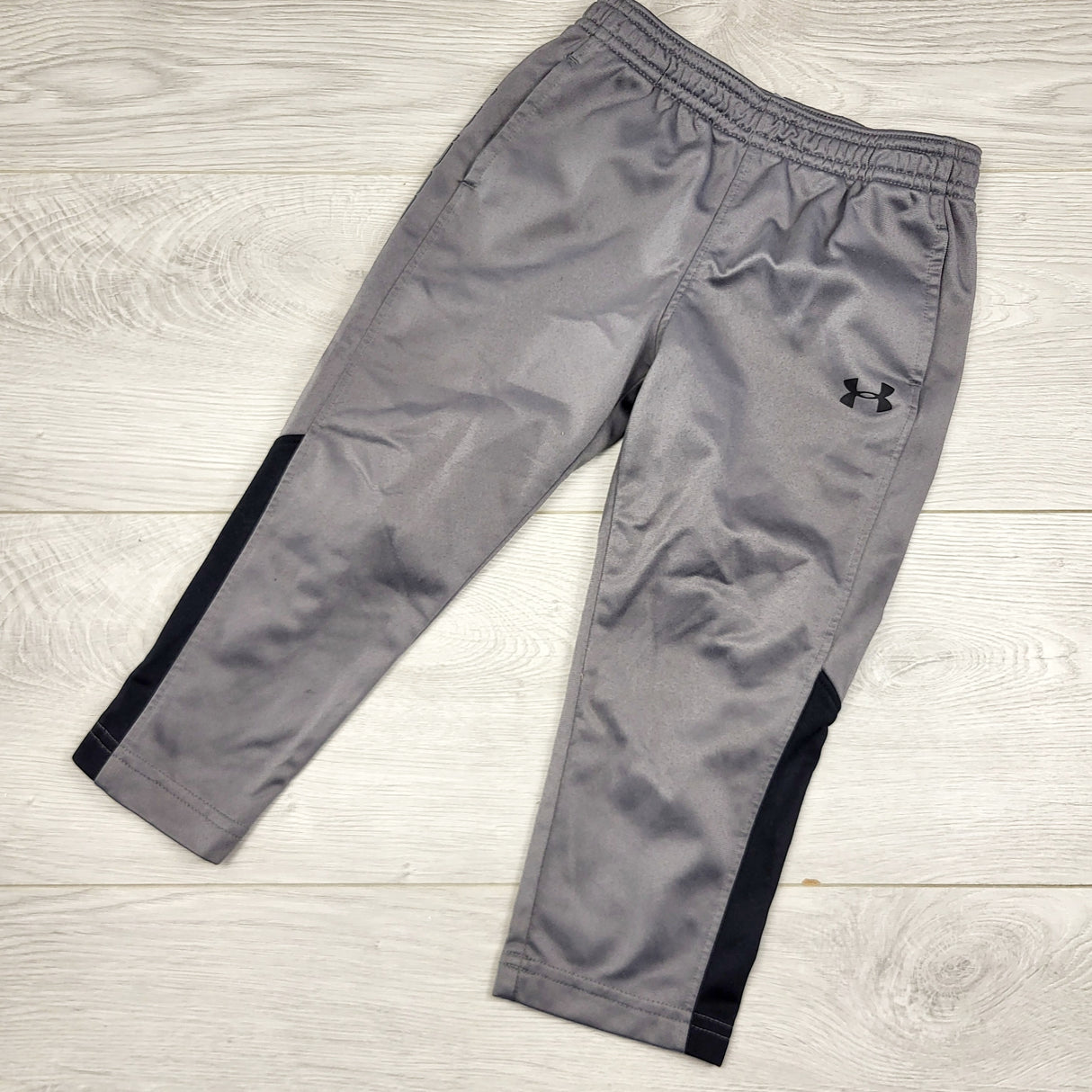 TCAD1 - Under Armour grey active pants. Size 2T