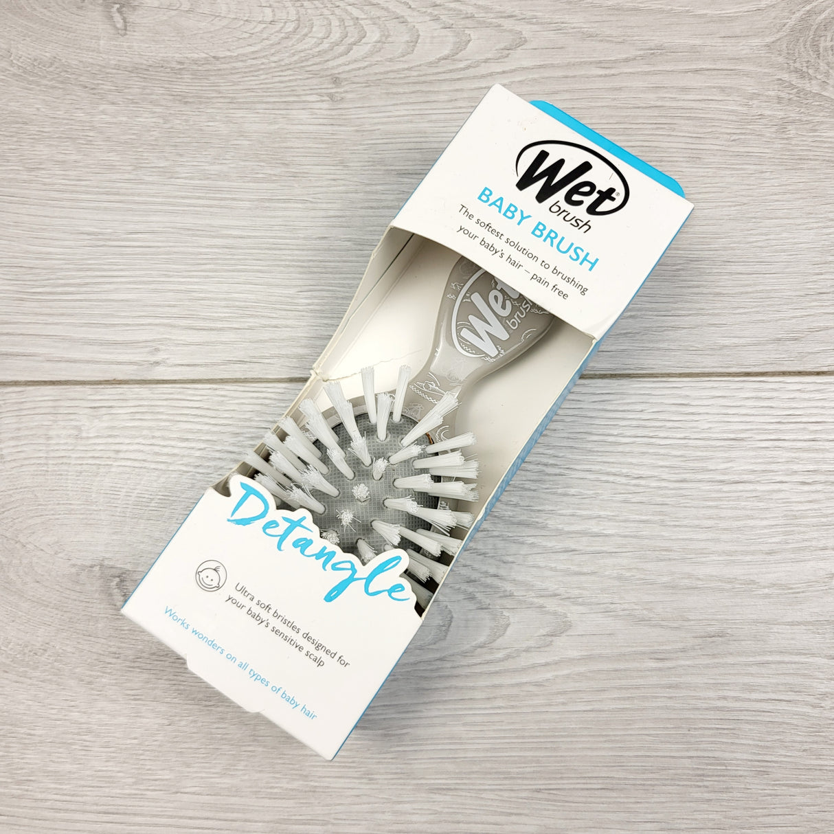 TCAD11 - NEW - Wet Brush baby brush