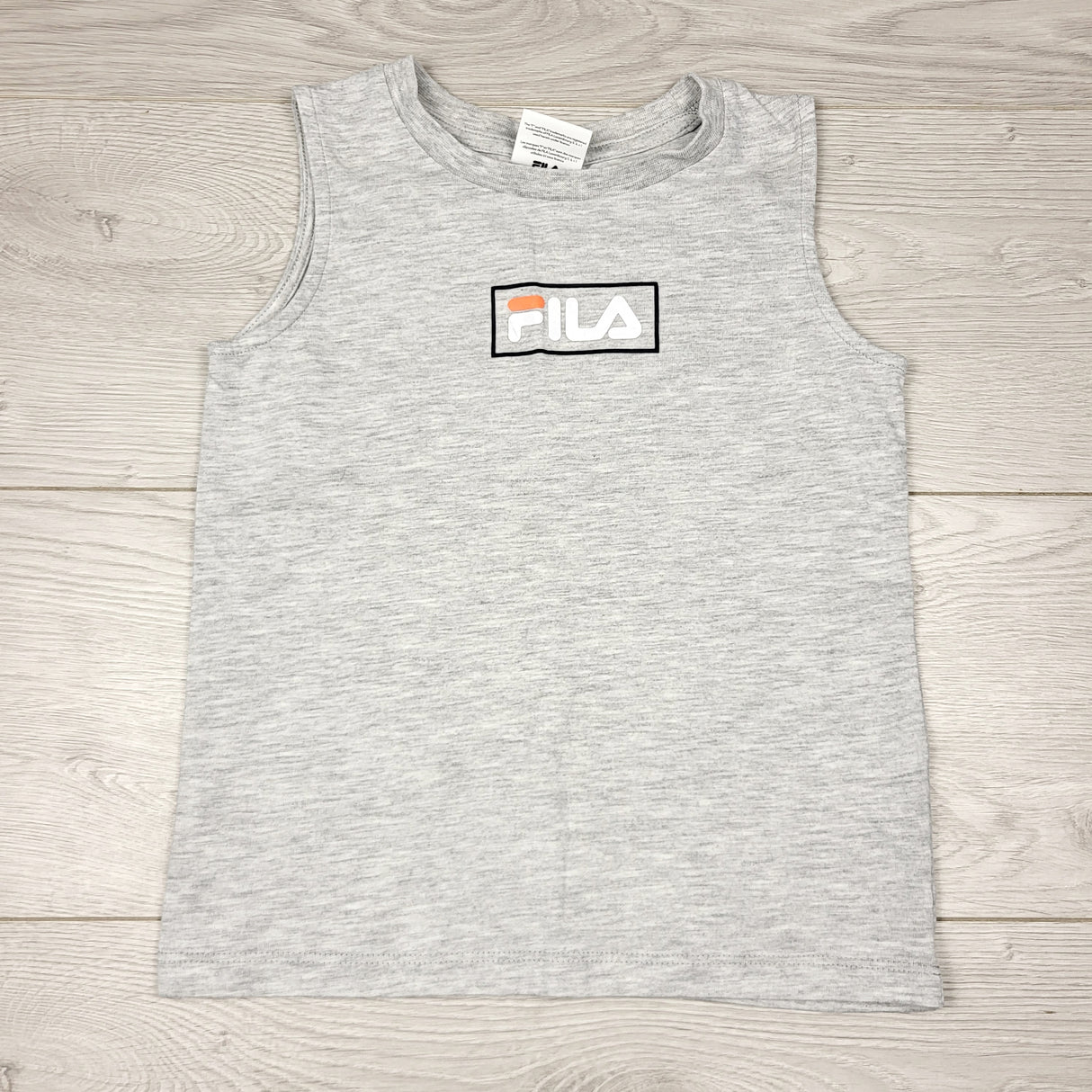 JFAR1 - Fila grey tank top. Size 5T