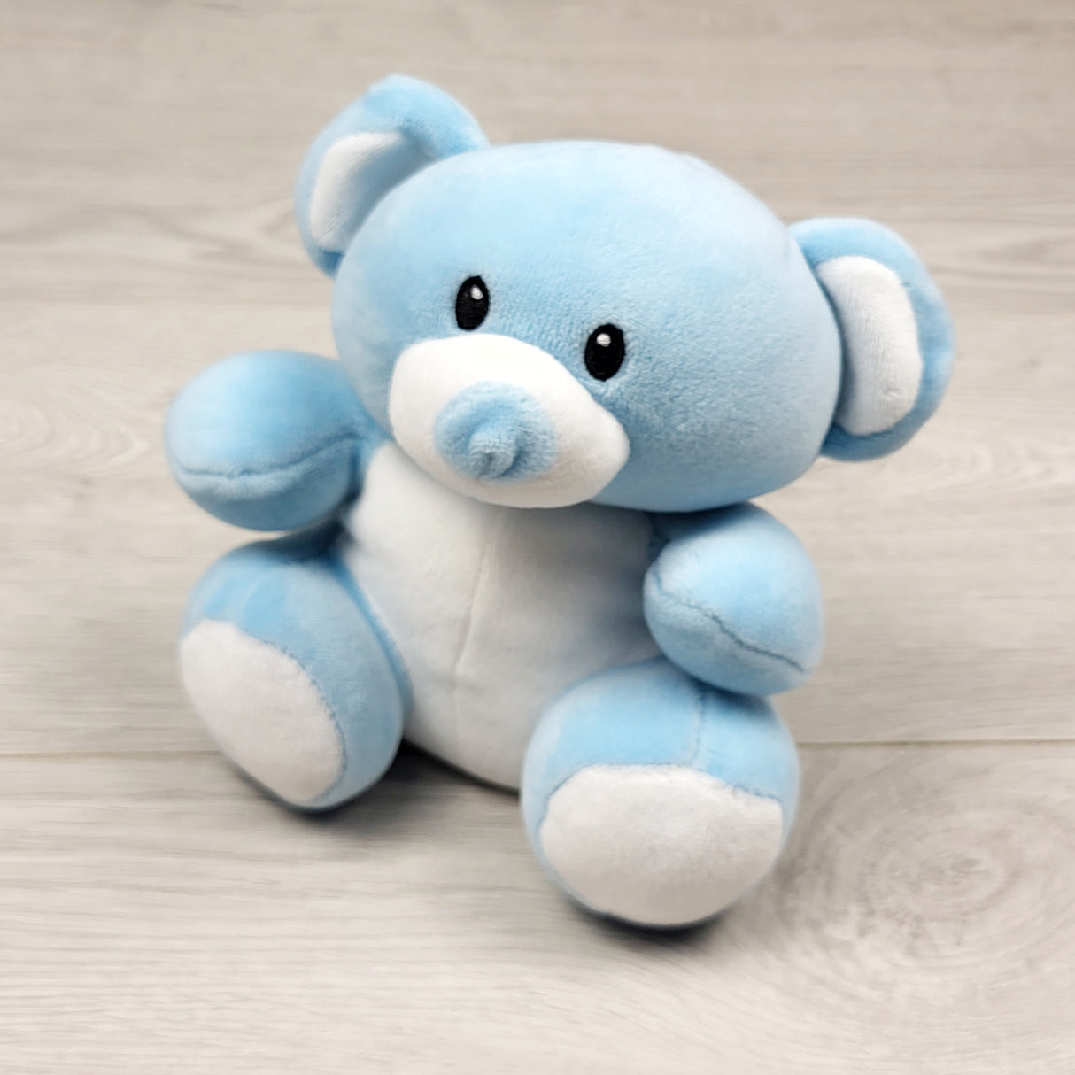 JFAR11 - Ty blue plush bear