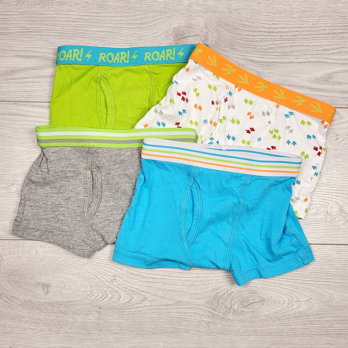 THNG1 - Only Boys 4pc underwear. Size 2/3T