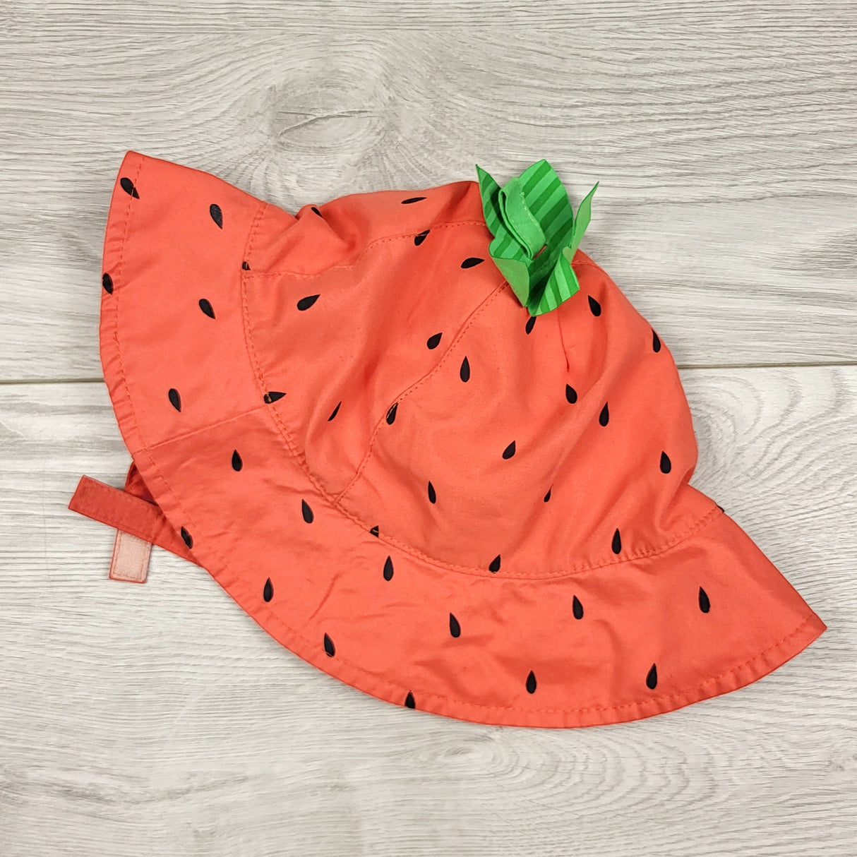 THNG11 - Zoochini watermelon sun hat. Size 6-12 months