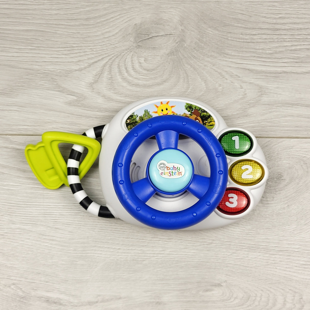 JKHN2 - Baby Einstein Driving Tunes Musical Toy