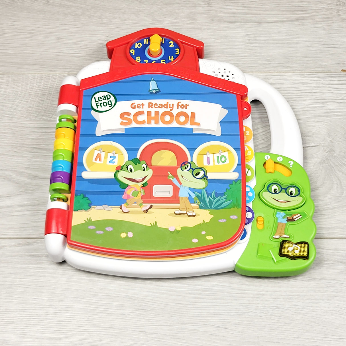 KJHN2 - LeapFrog Get Ready for School Electronic Book