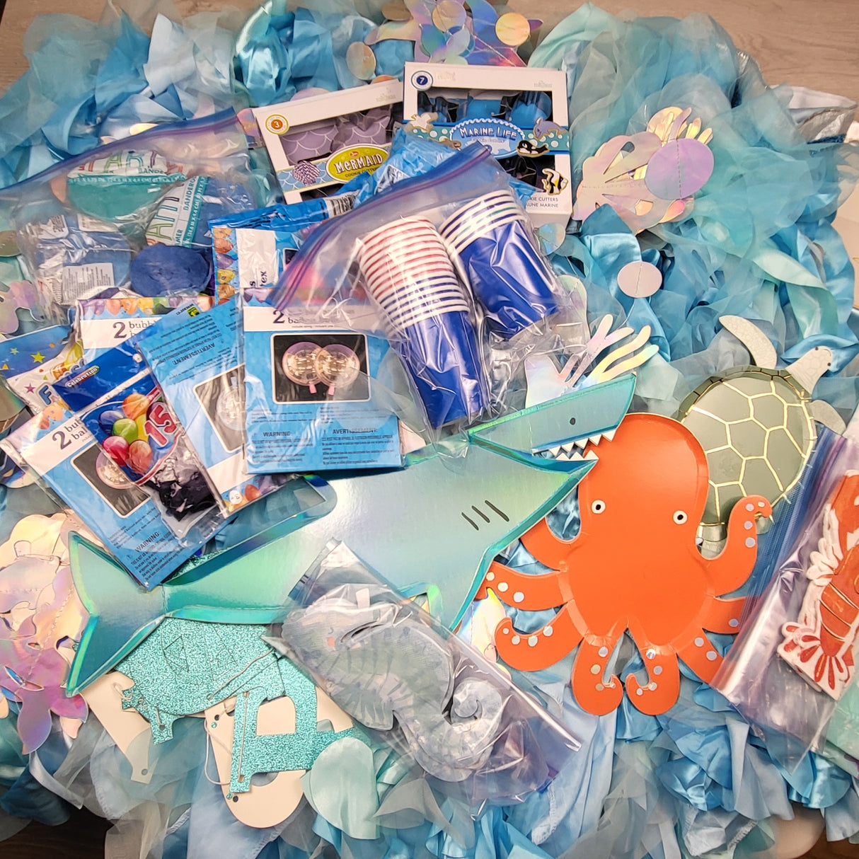 CCWD2 - Everything you need for an epic ocean / mermaid themed birthday party