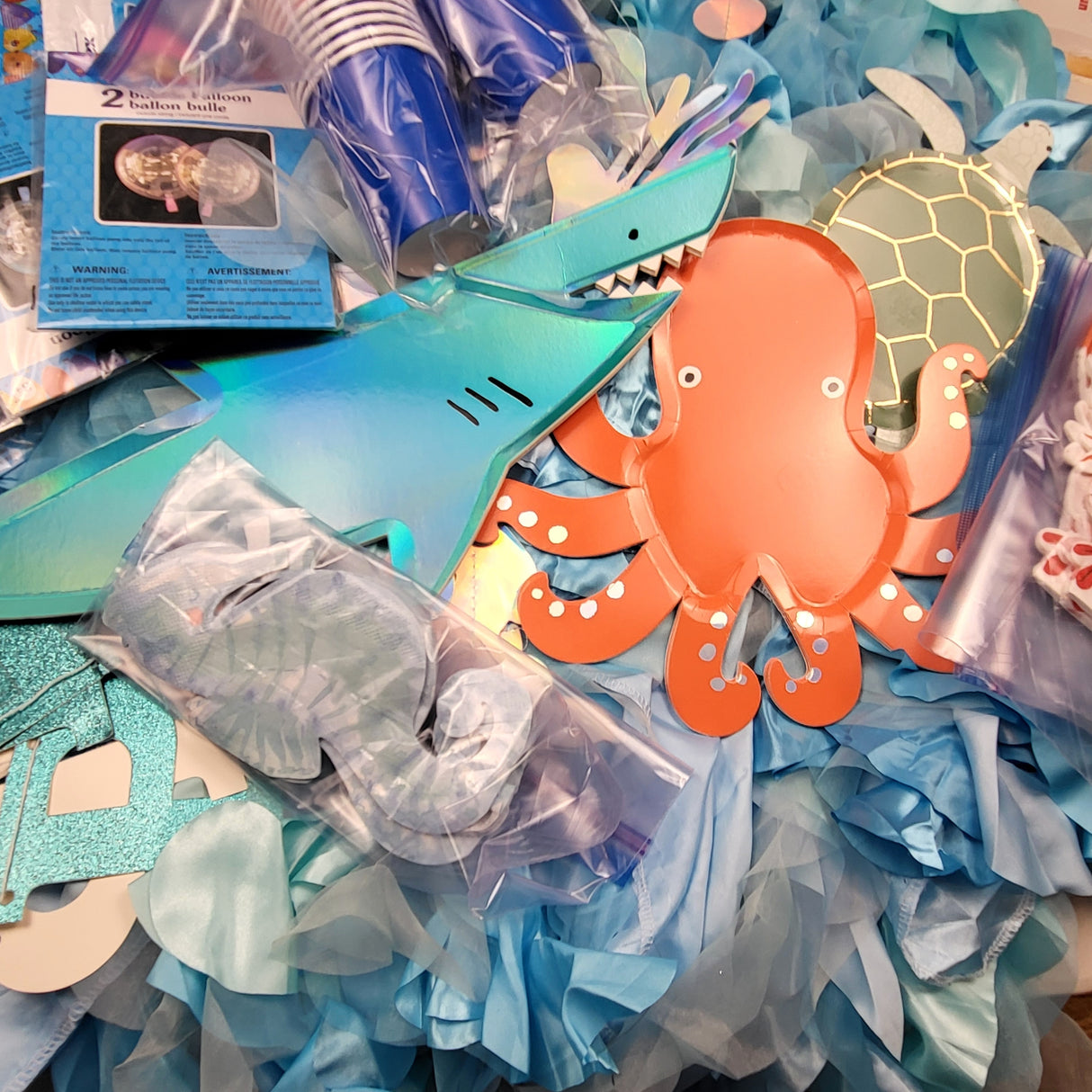 CCWD2 - Everything you need for an epic ocean / mermaid themed birthday party