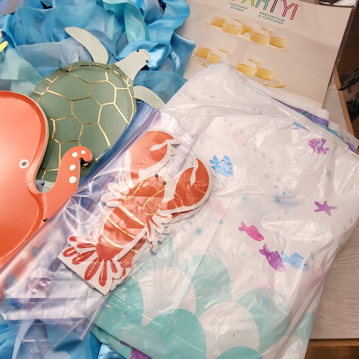 CCWD2 - Everything you need for an epic ocean / mermaid themed birthday party