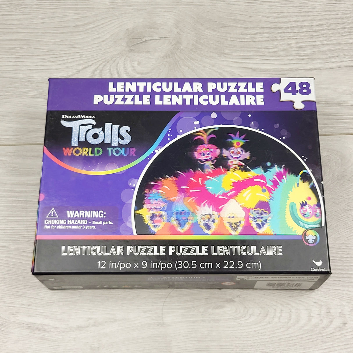 ATER1 - Trolls 48pc Lenticular Puzzle