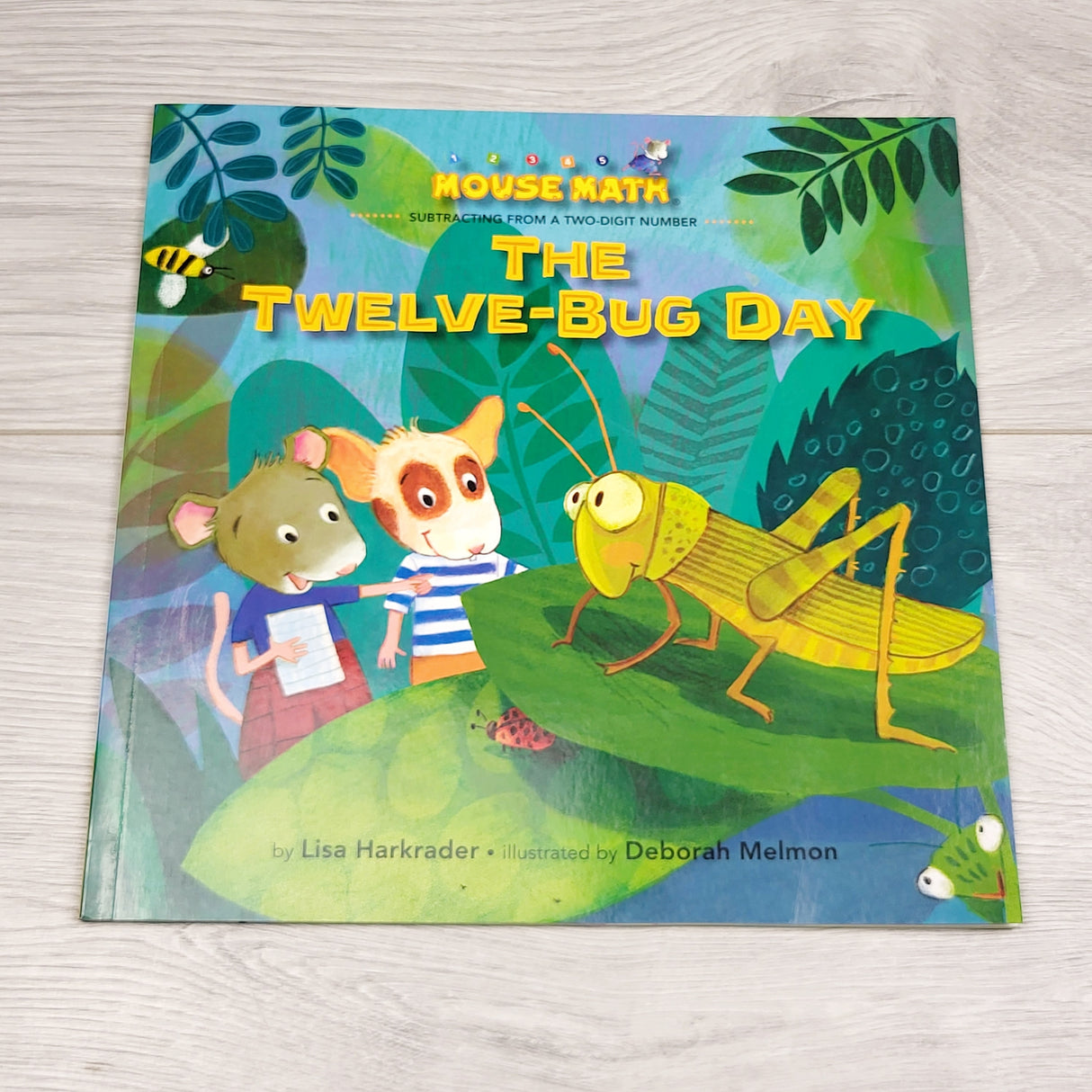 JLSN1 - The Twelve Bug Day. Soft cover book