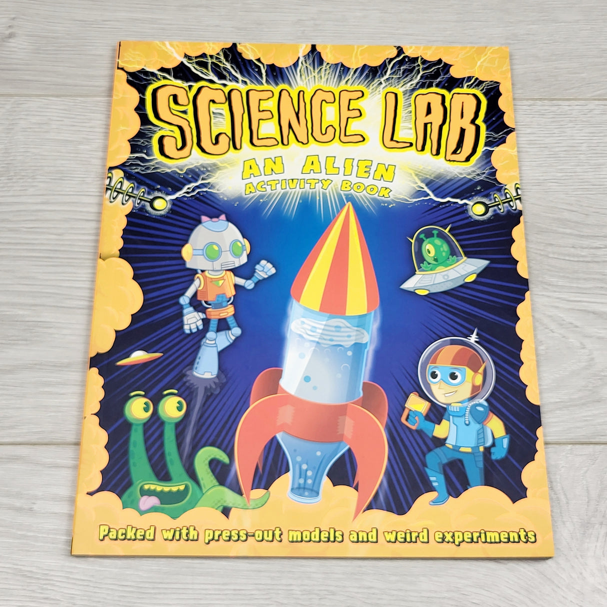 JLSN1 - NEW - Science Lab: An Alien Activity Book.