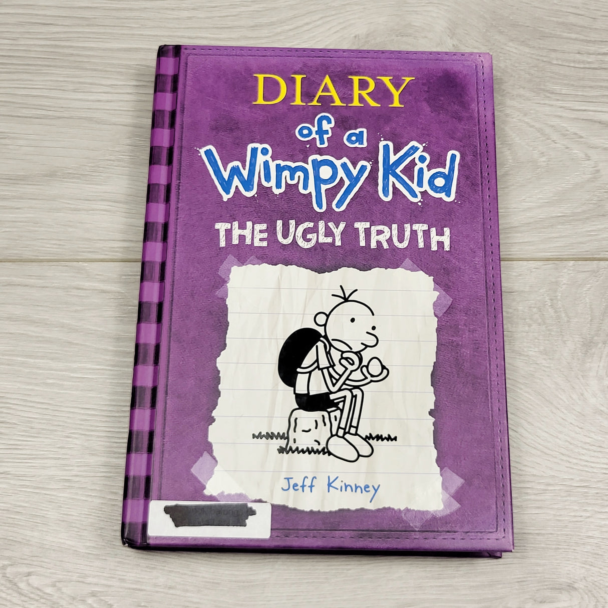 JLSN1 - The Ugly Truth. Hardcover Diary of a Wimpy Kid book