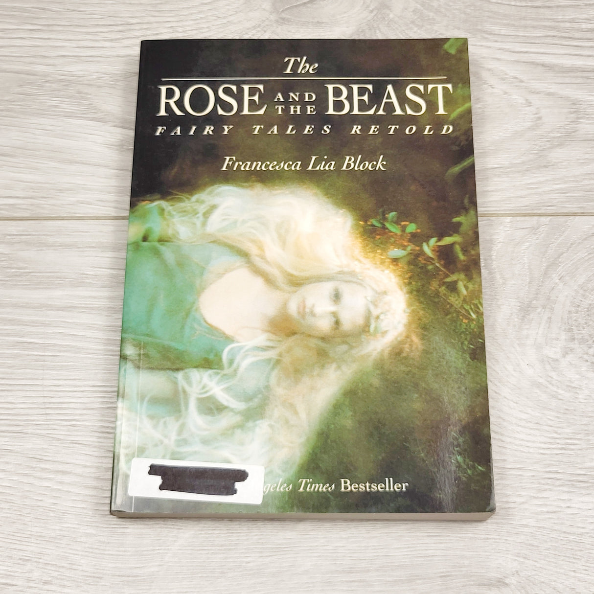 JLSN1 - The Rose and the Beast: Fairy Tales Retold. Soft cover chapter book