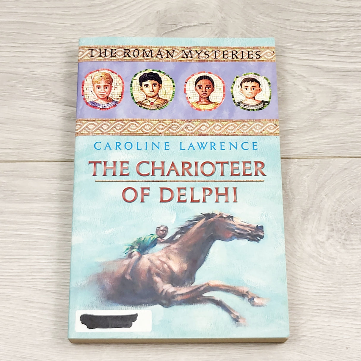 JLSN1 - The Charioteer of Delphi. Soft cover chapter book